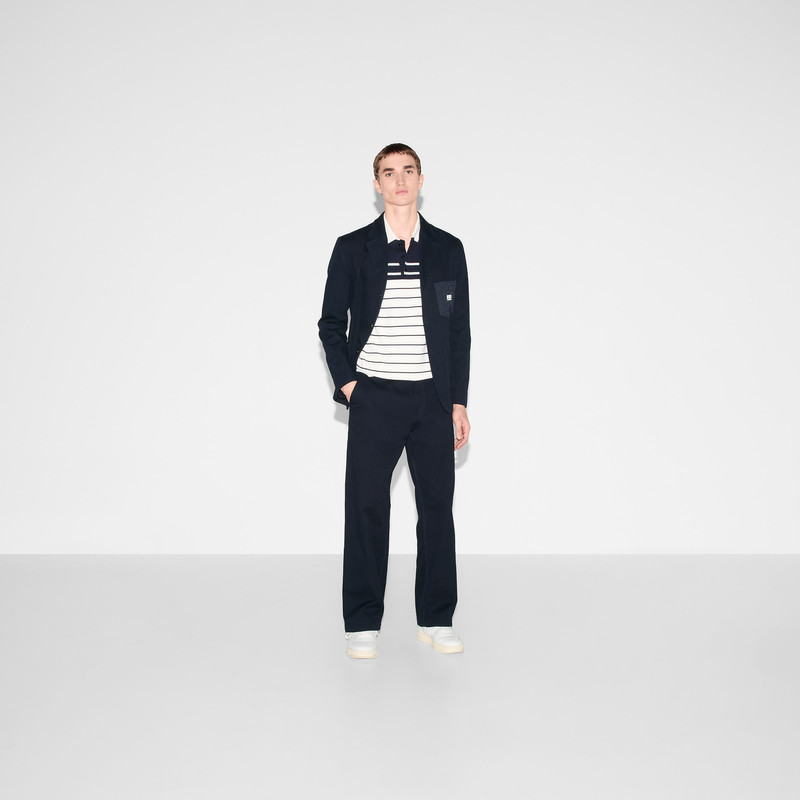 GUCCI Cotton canvas jacket outlook