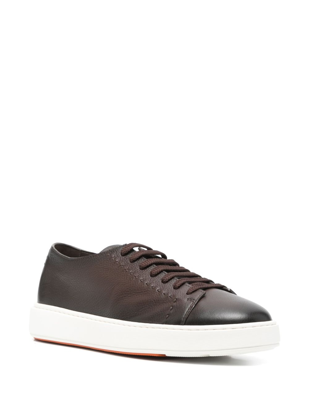 leather sneakers - 2