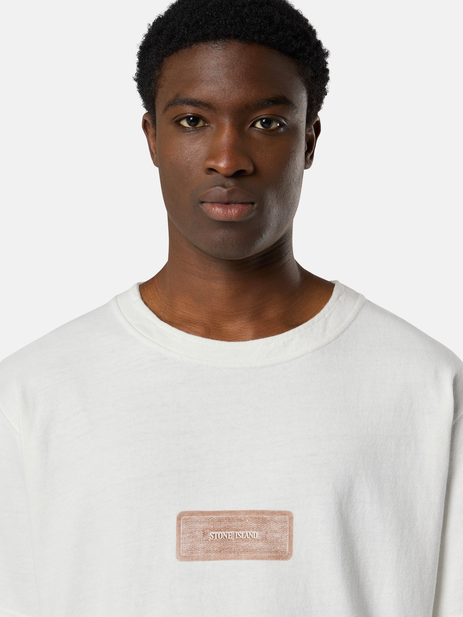 2100001 HEAVY COTTON JERSEY, 60% RECYCLED_STONE ISLAND RAW BEAUTY - 3