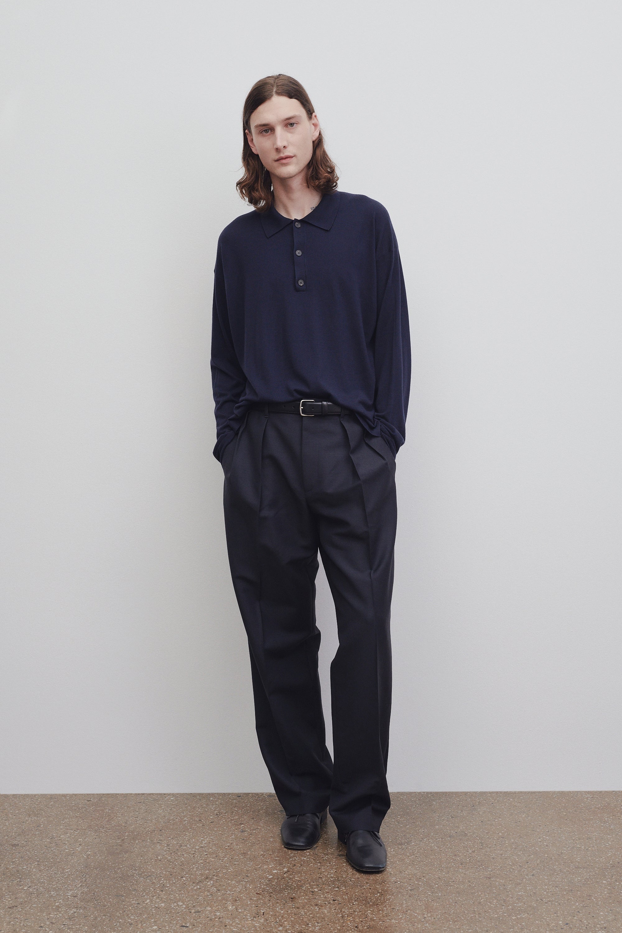Marc Pant in Wool and Mohair - 3