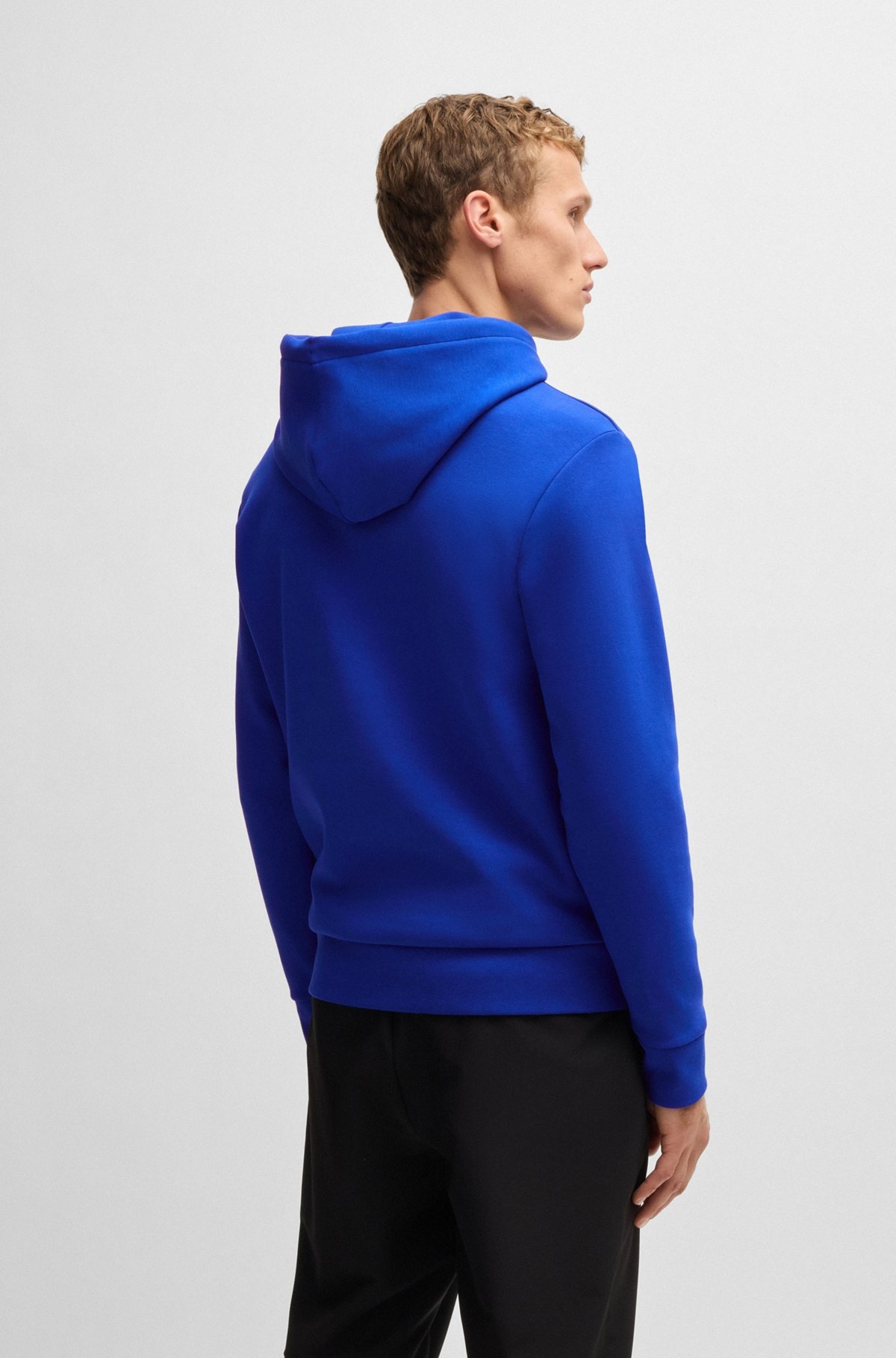 REGULAR-FIT HOODIE WITH LOGO PRINT - 5