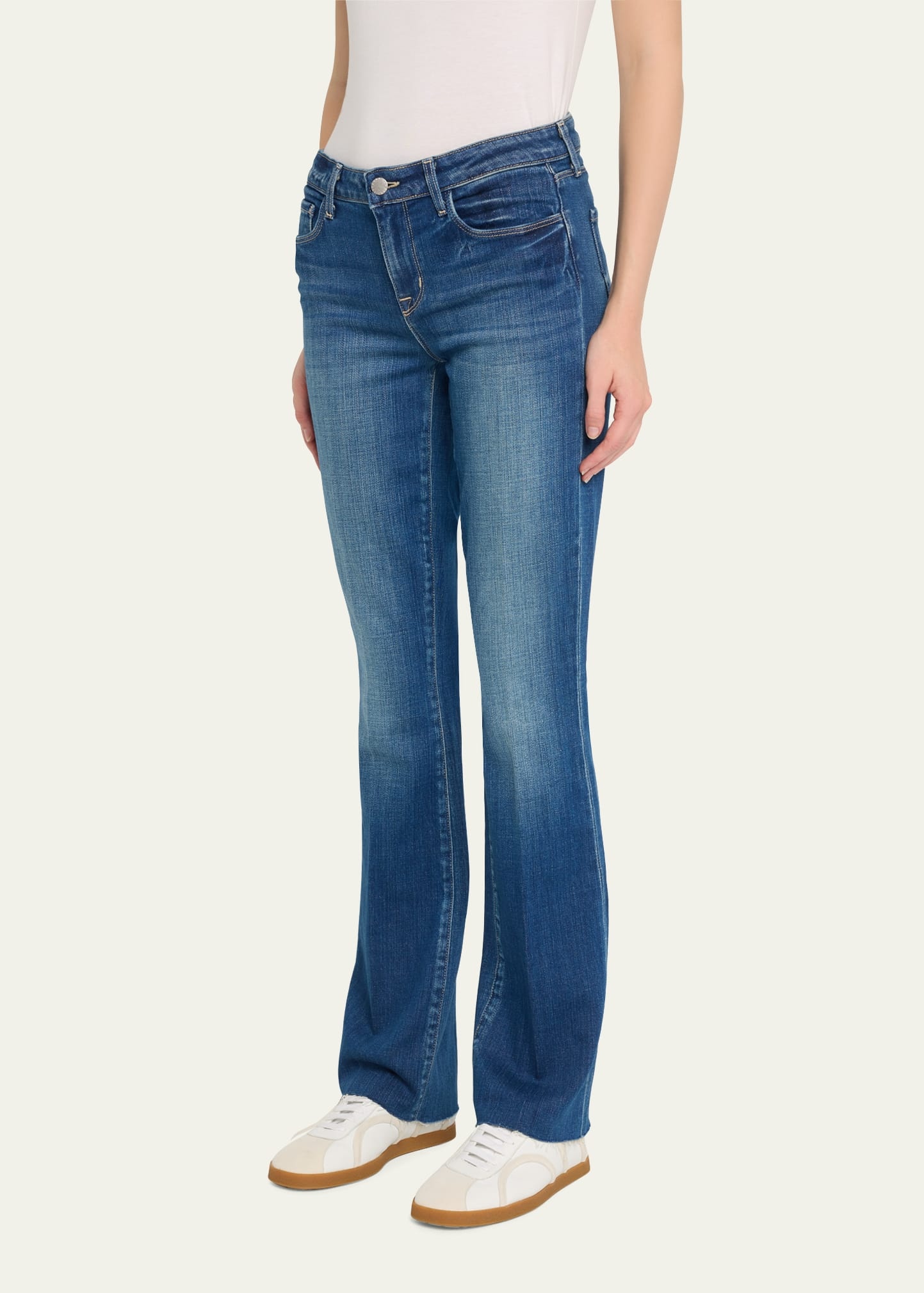 Sneeki Low-Rise Sneaker Straight Jeans - 4