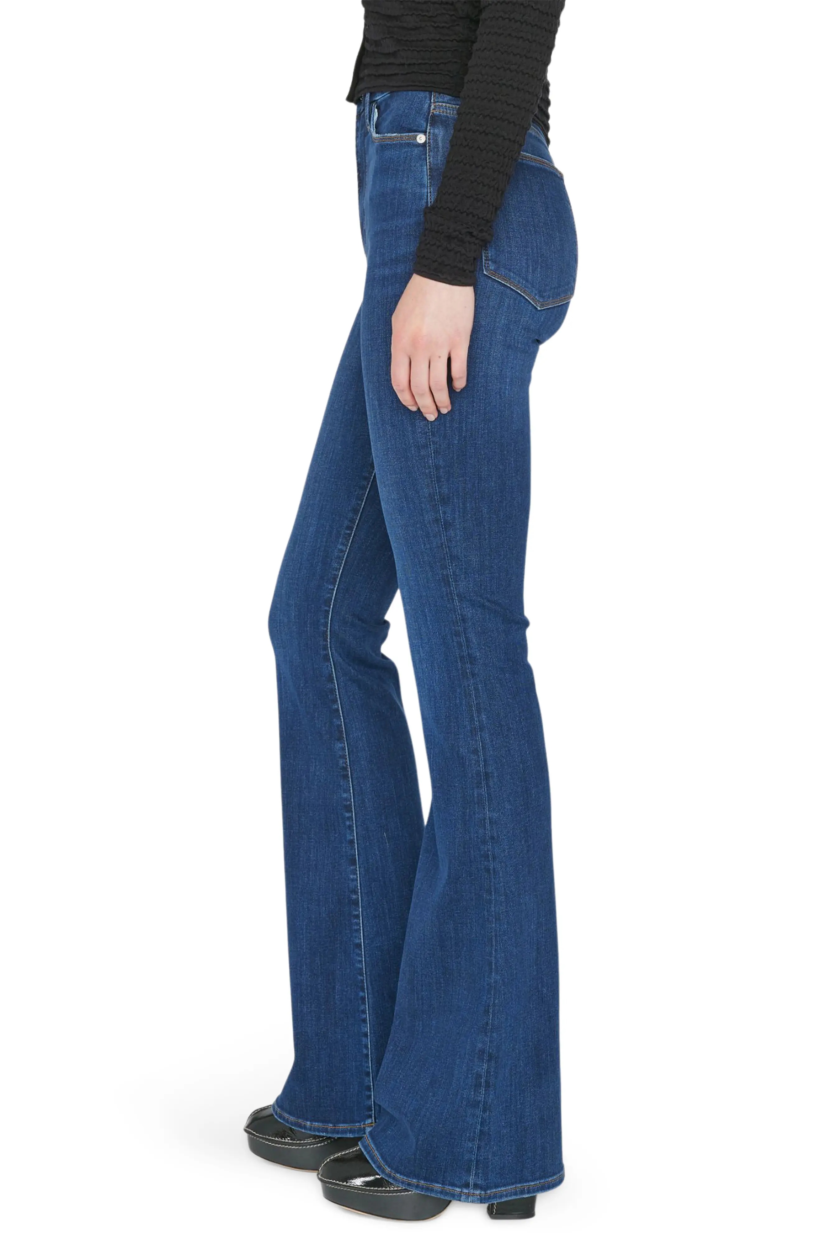 Le Superhigh Waist Flare Jeans - 3