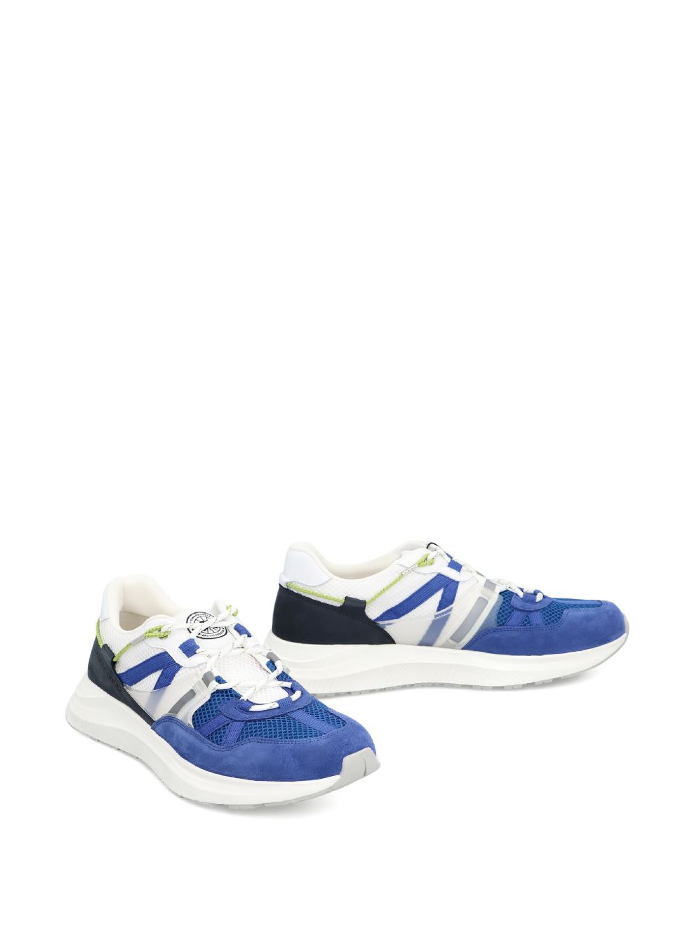 Cascade mesh panel sneakers - 2