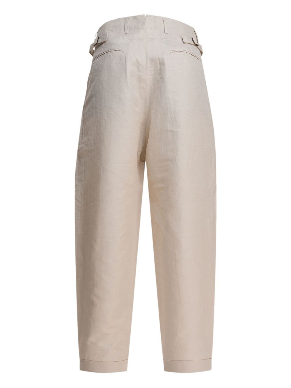 logo-patch trousers - 2
