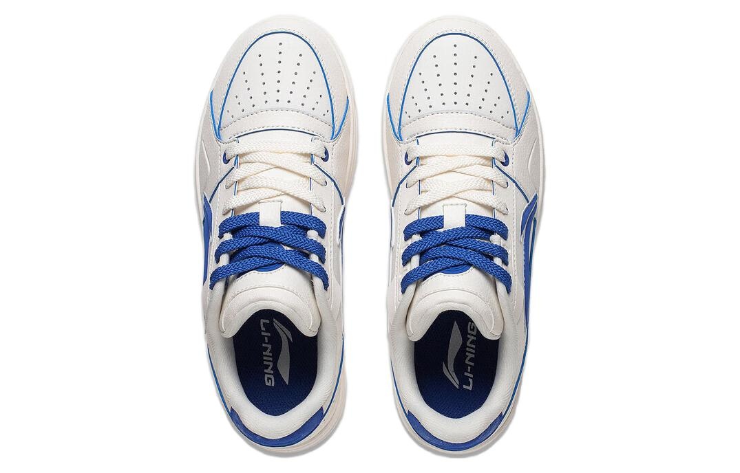 (WMNS) Li-Ning Tianji 2.0 'White Blue' AGCT292-1 - 4