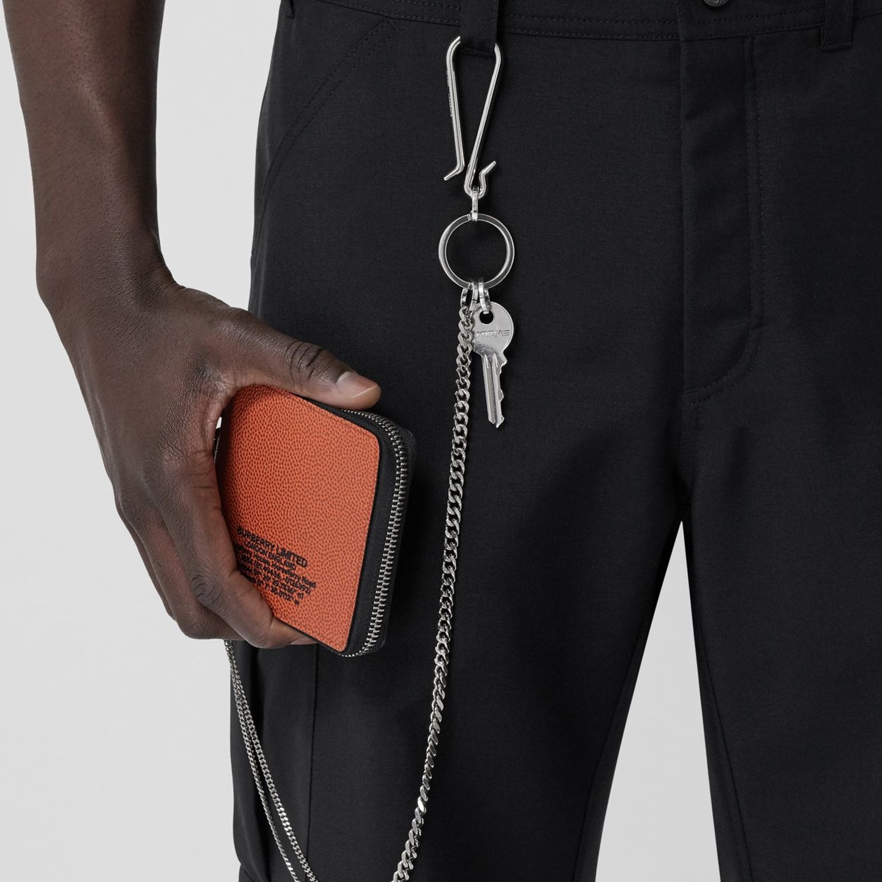 Palladium-plated Key Chain - 3