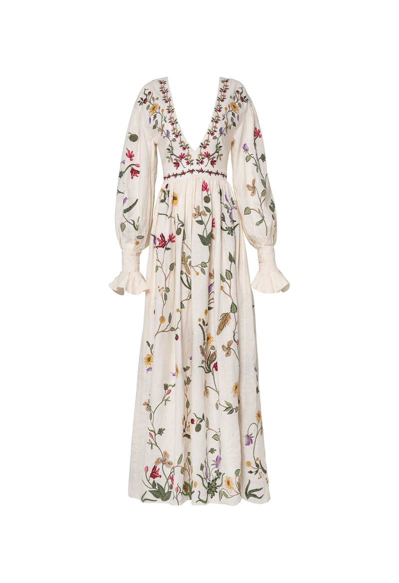 Bosque Cultivo Maxi Dress 1