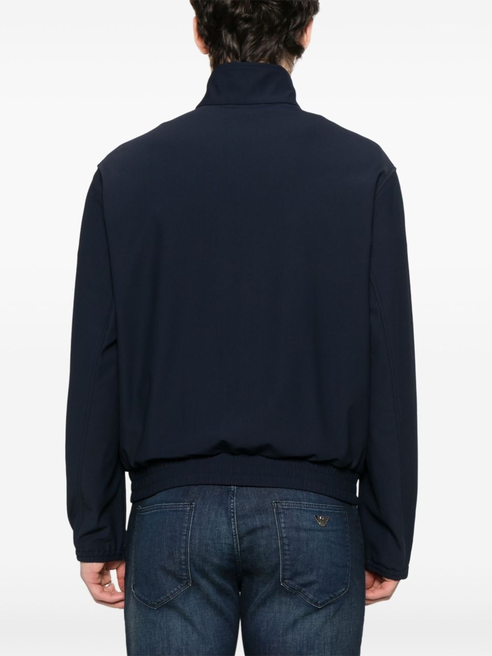 fine-ribbed jacket - 4