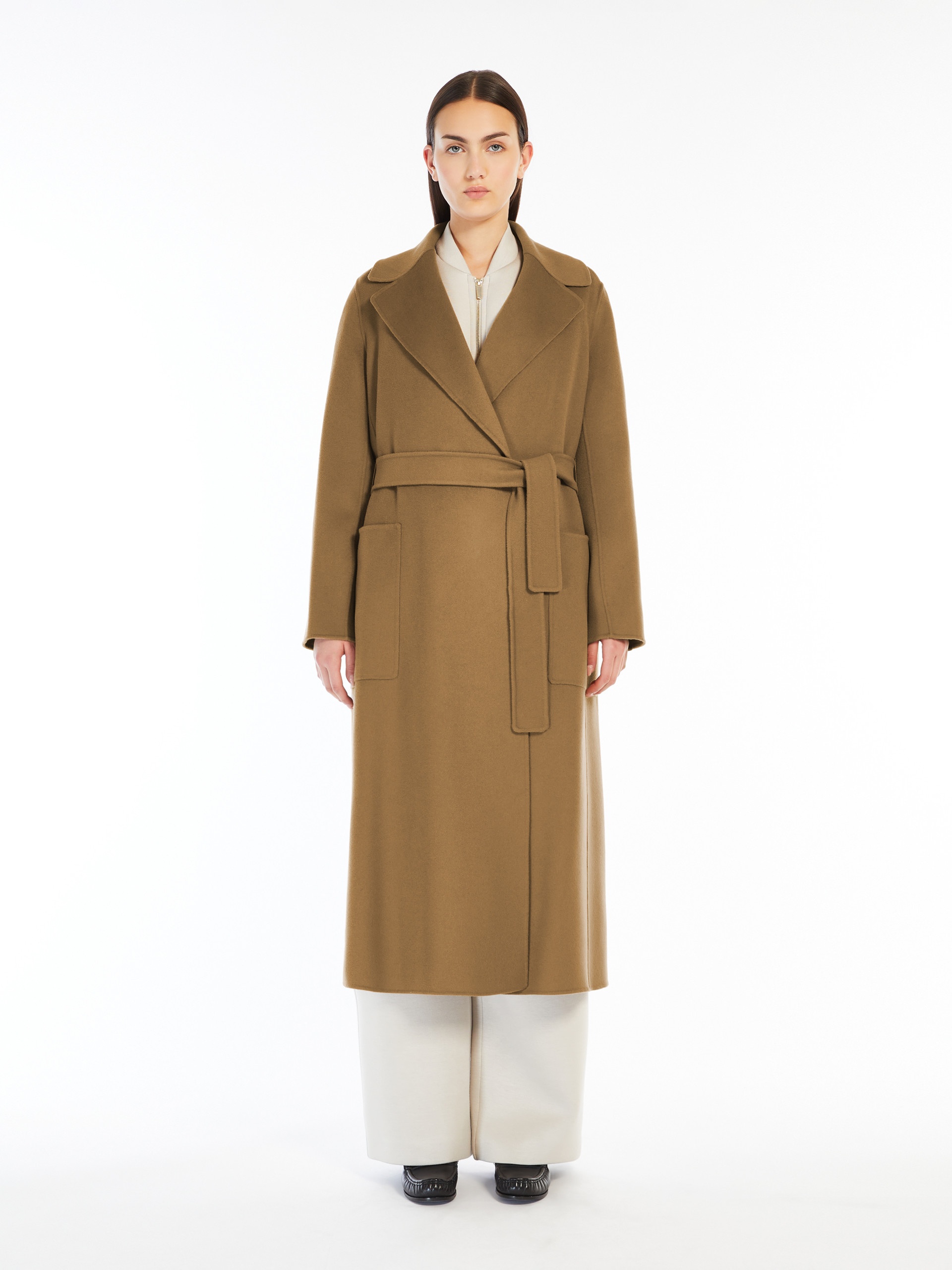 PAOLORE Wool robe coat - 3