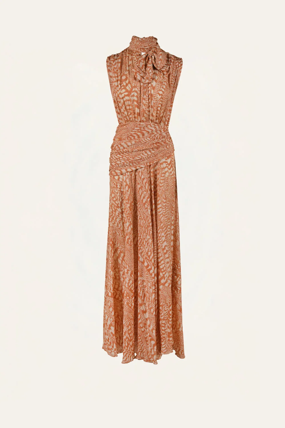 Saffron Breeze Dress - 1