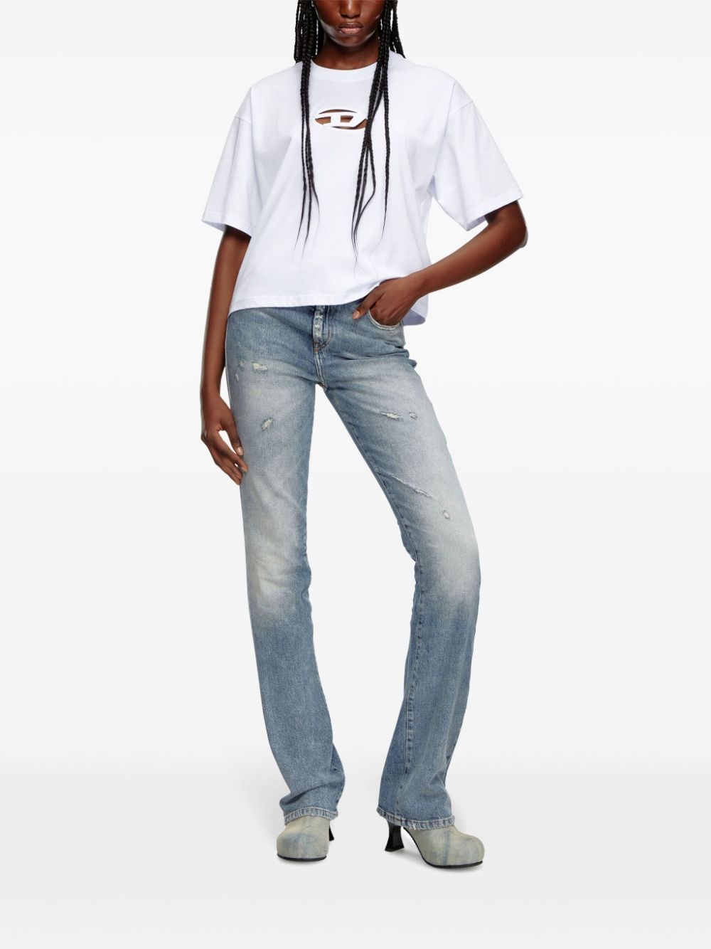 T-Buxt-Crop-Od cotton T-shirt - 2