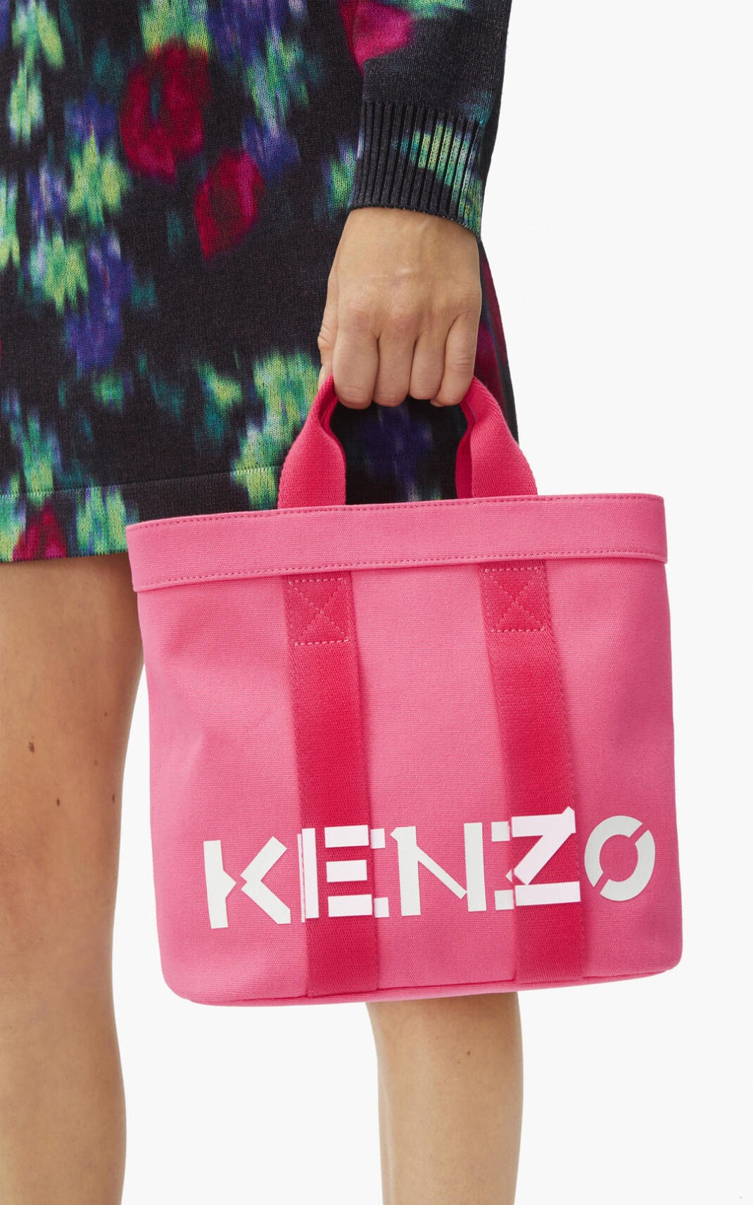 Small KENZO Logo tote bag - 2