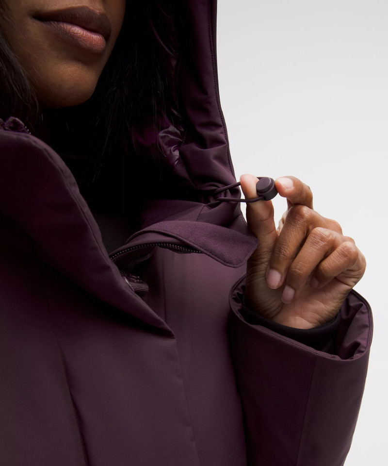 Waterproof Insulated Cinch-Waist Parka 9