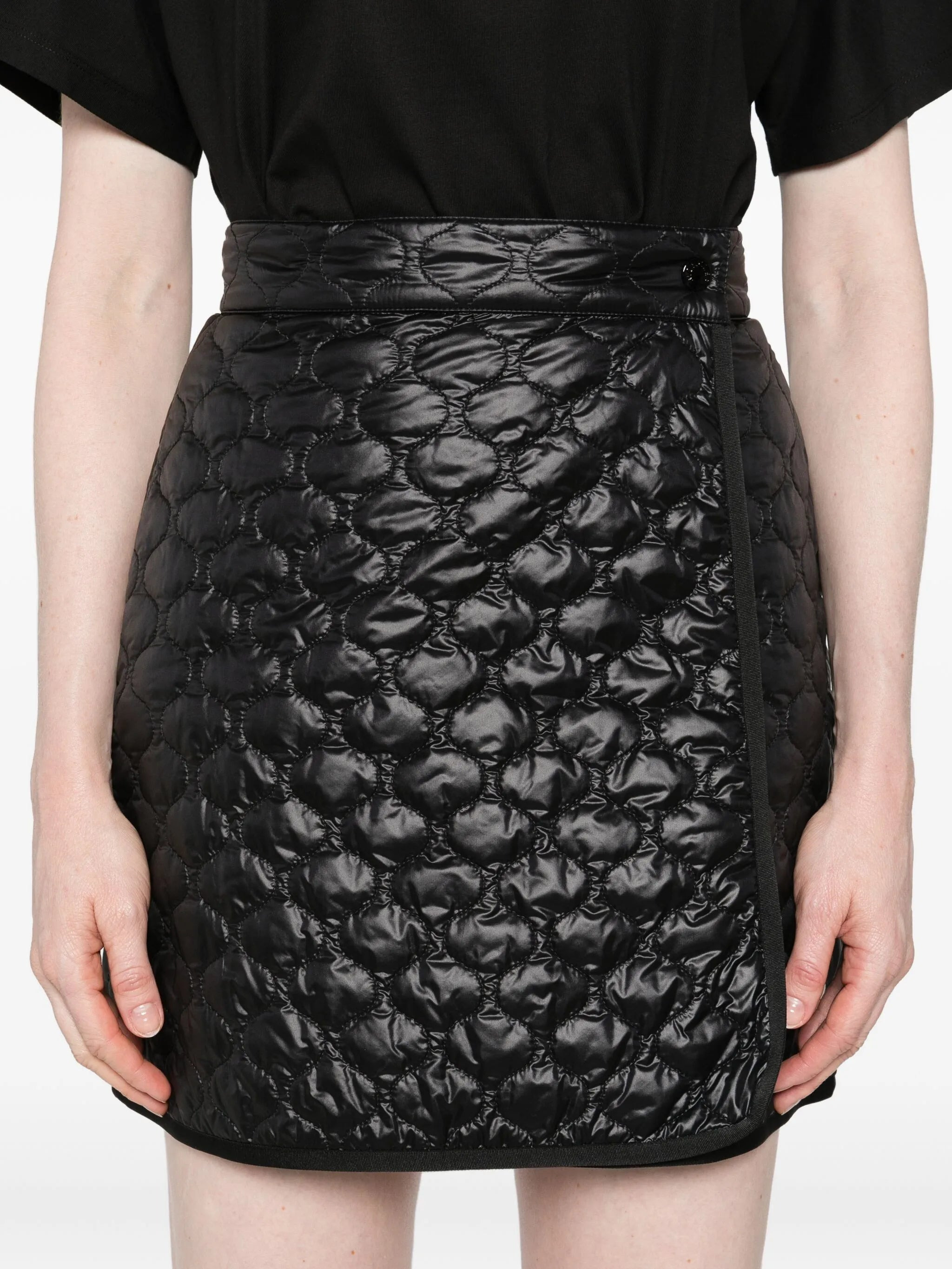 Moncler Quilted Mini Skirt - 2
