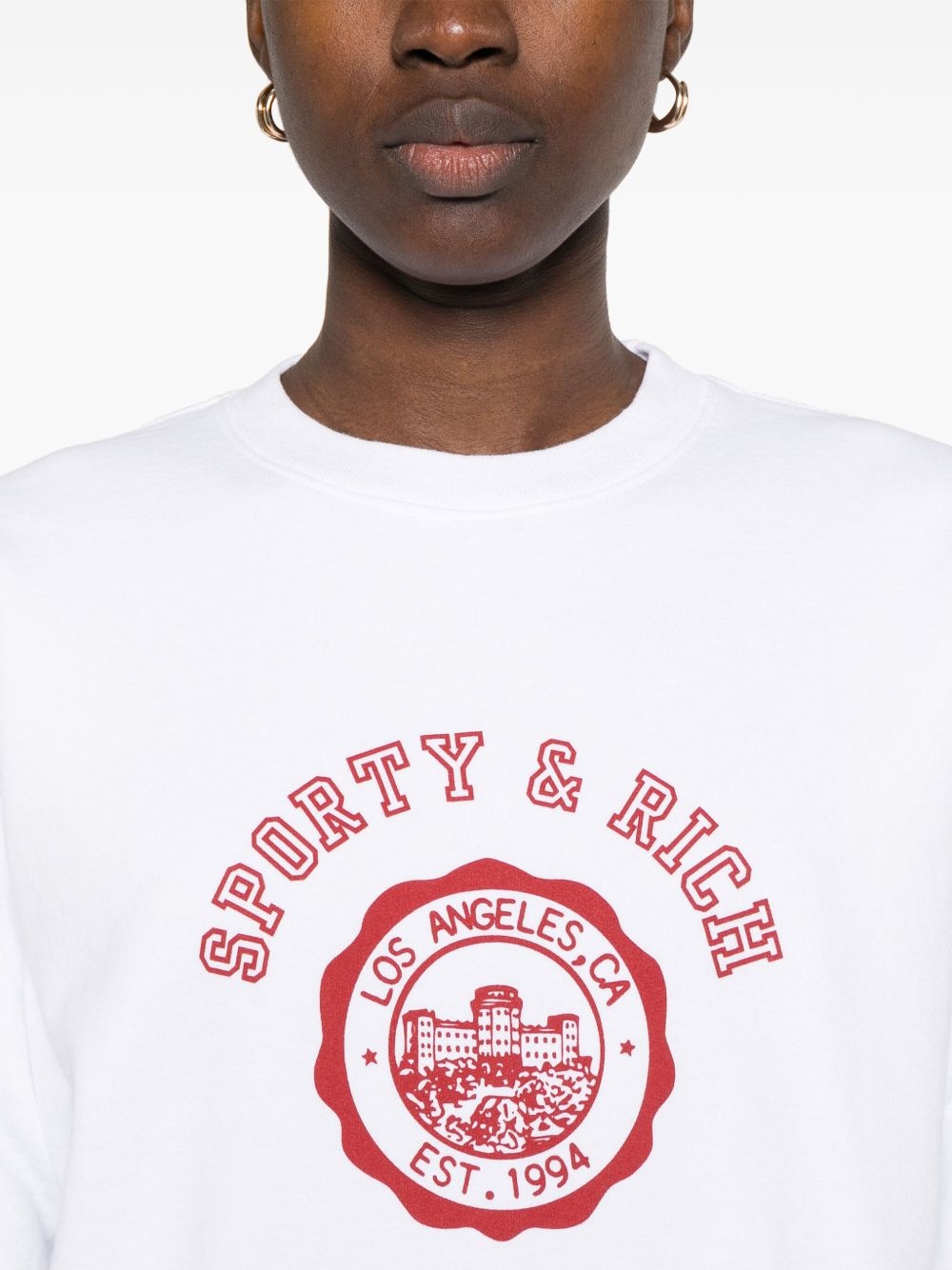 California Emblem sweatshirt - 5