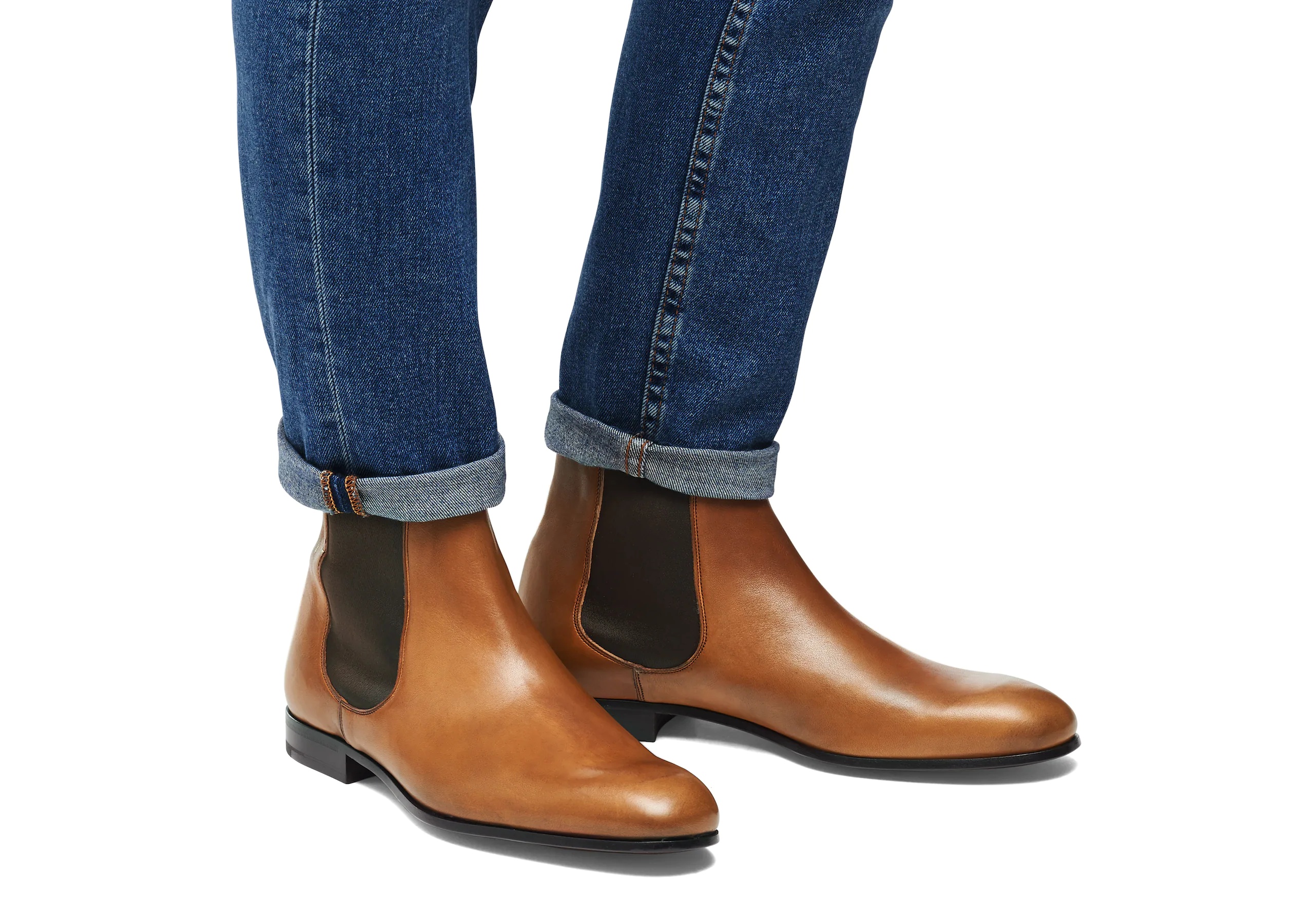 Dixton
Vintage Calf Leather Chelsea Boot Beige - 5