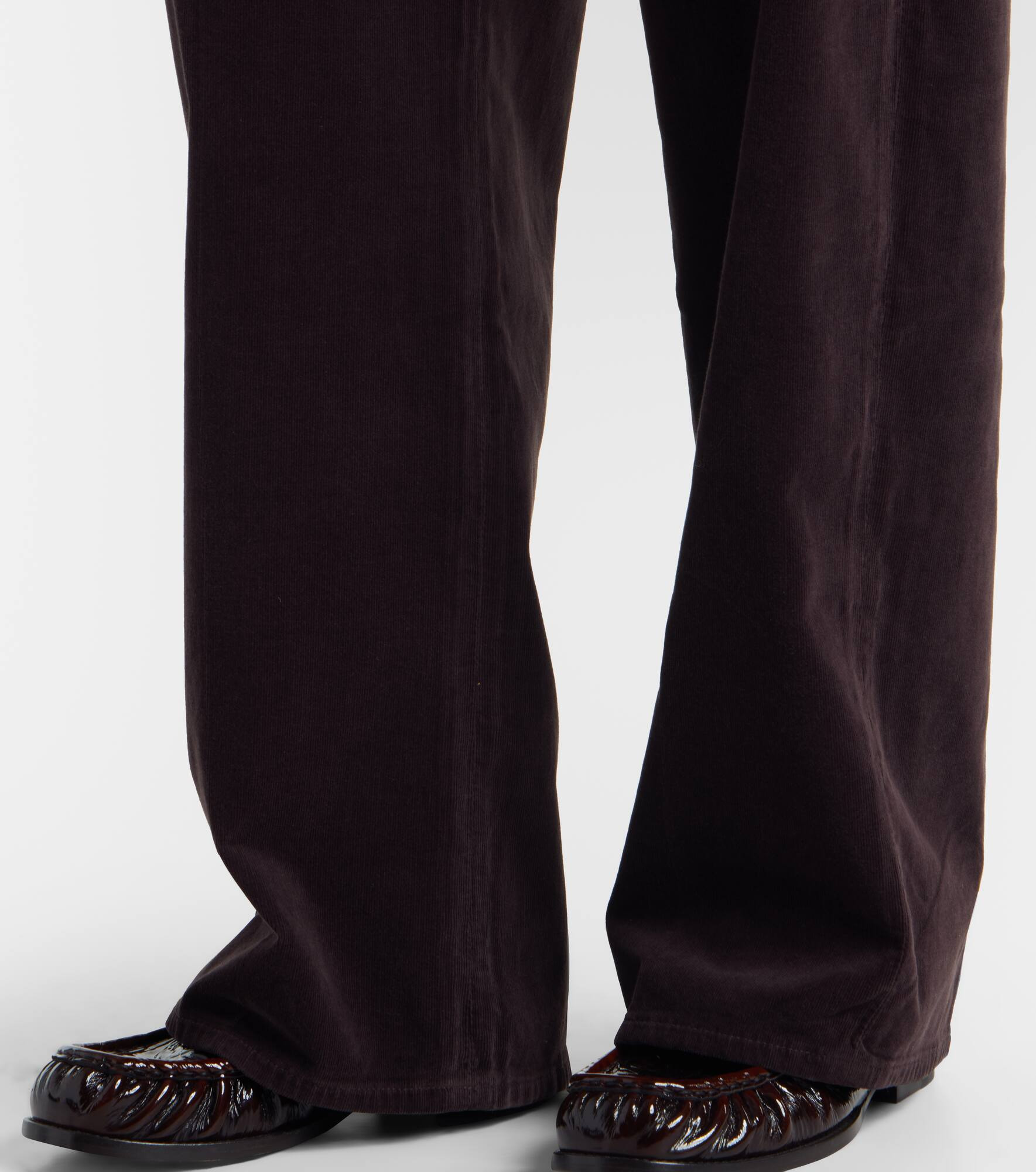 Aurora Pulla cotton corduroy wide-leg pants - 6