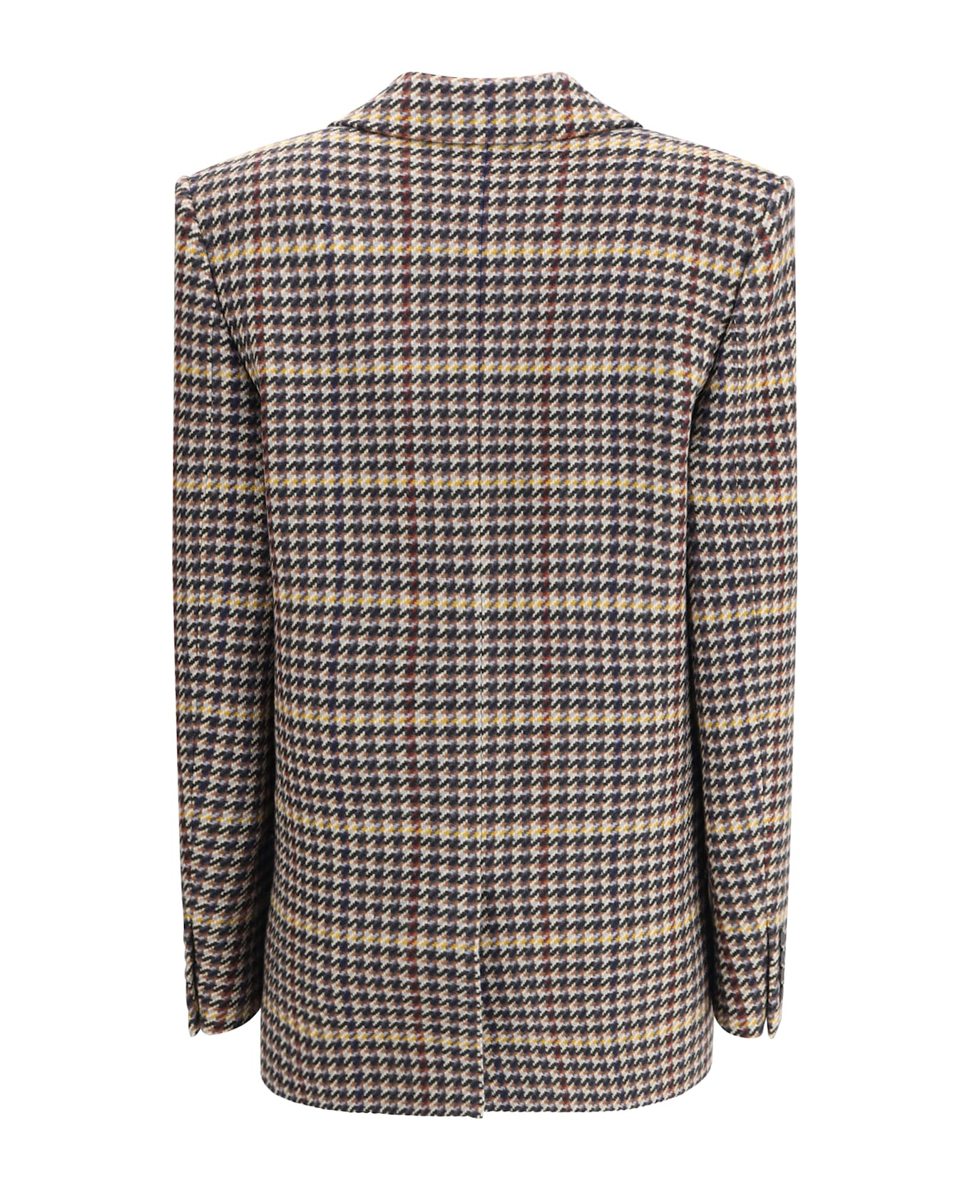 Double-breasted Wool Jacket - 2