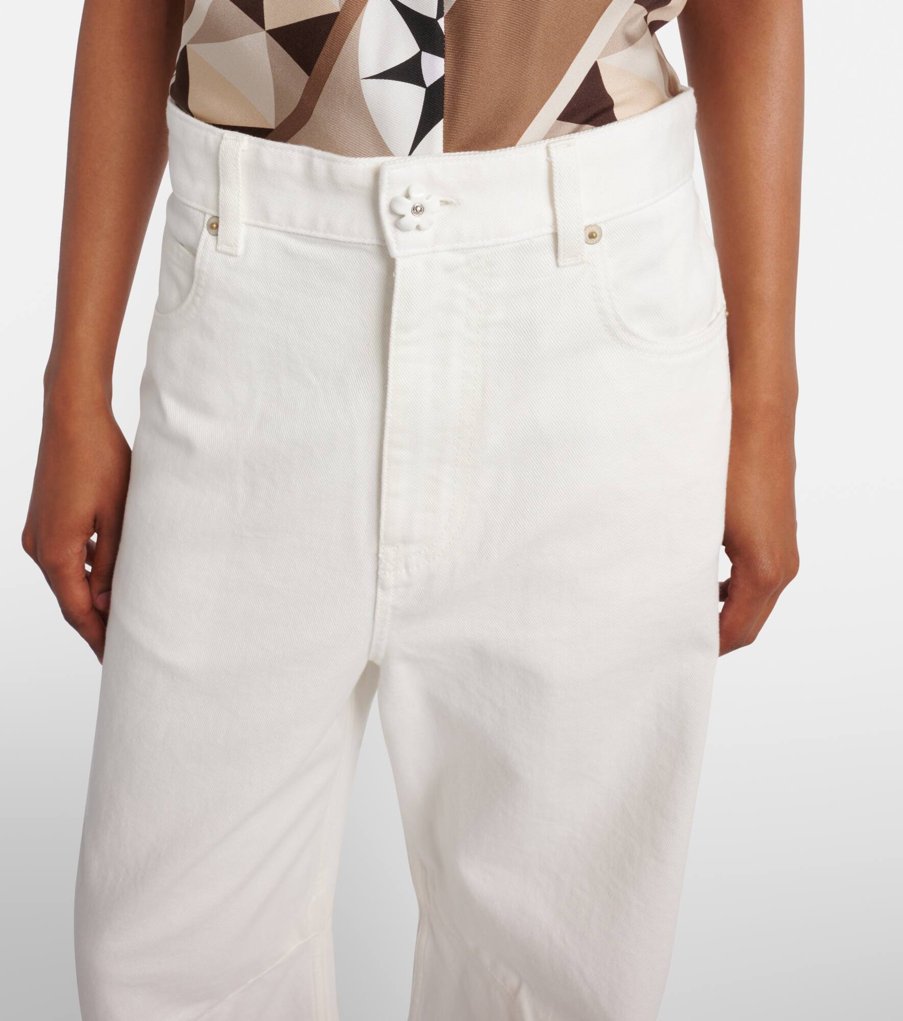 Paula's Ibiza barrel-leg jeans - 4