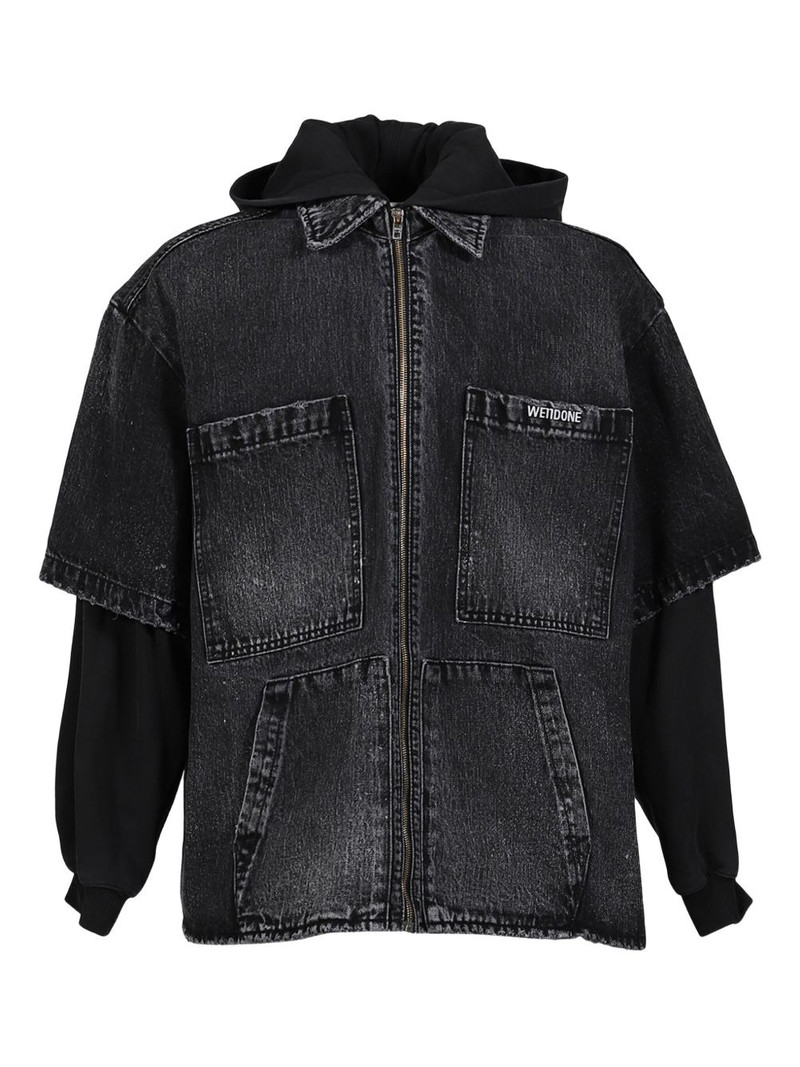 double-layer denim jacket 1