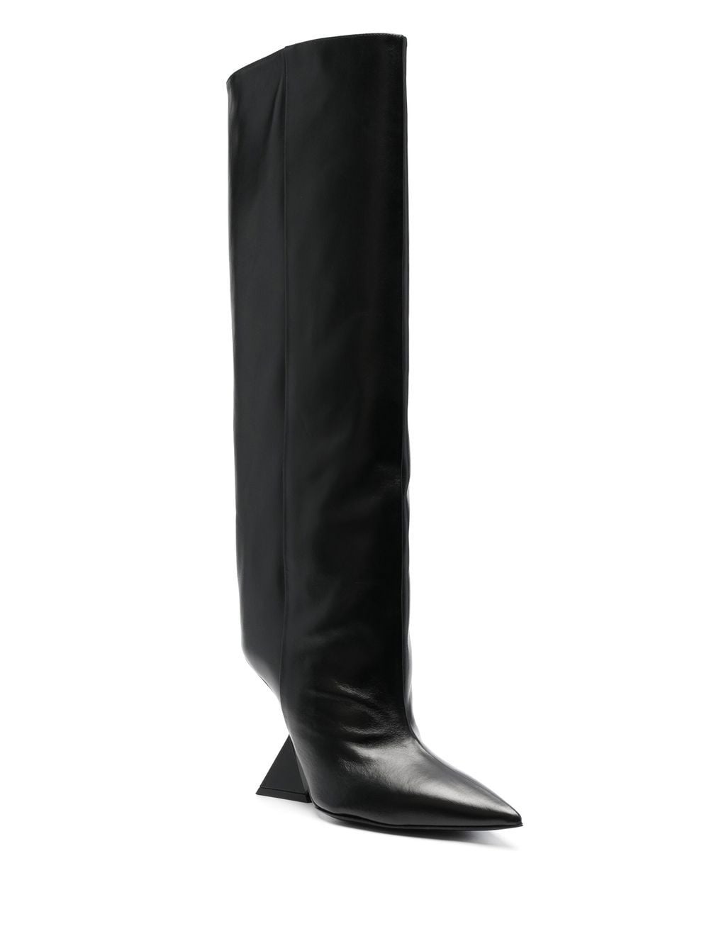 CHEOPE CALF LEATHER TUBE BOOT 105mm - 2