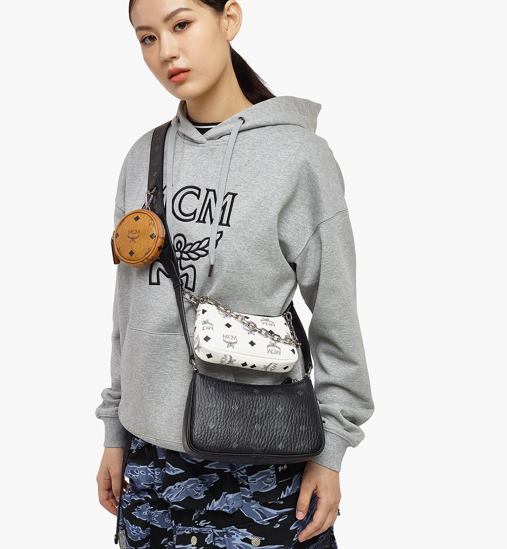 Aren Crossbody Pouch Trio in Visetos Original - 2
