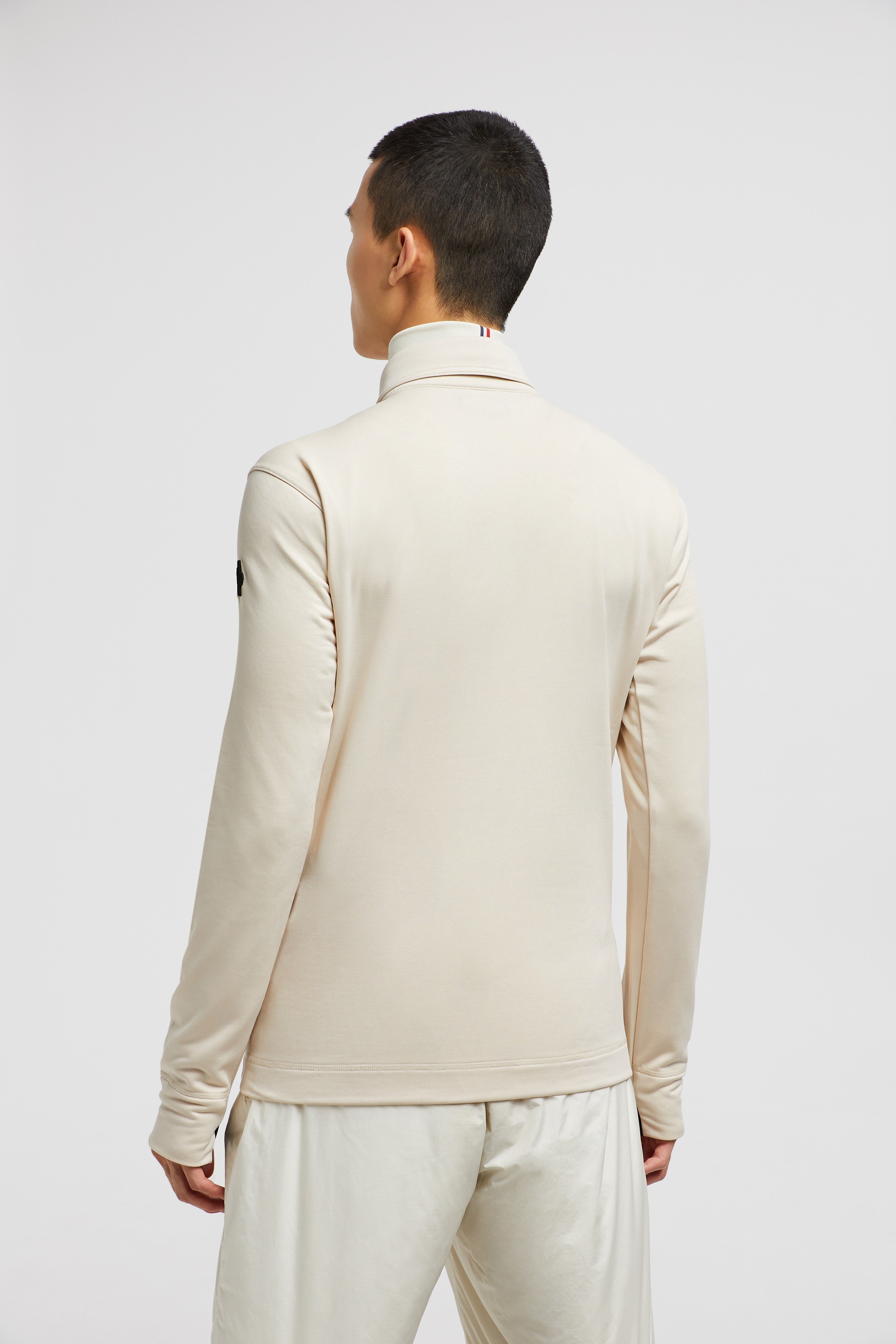 Polartec® Long Sleeve Polo Shirt - 5