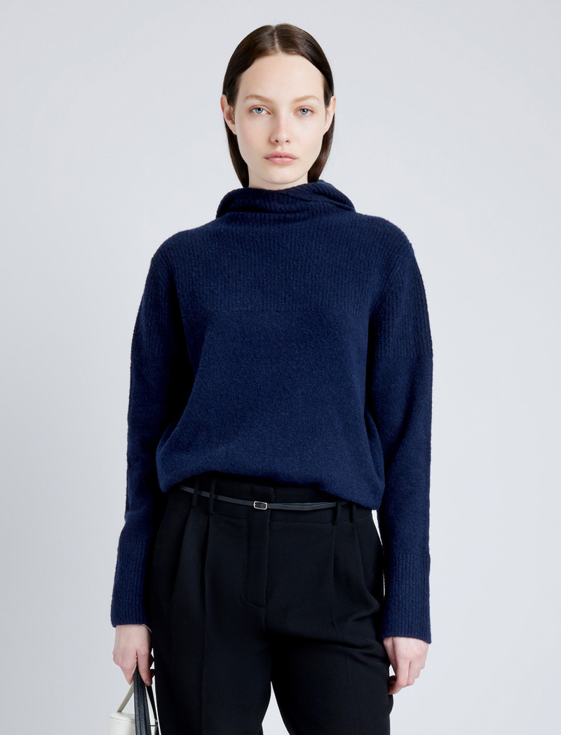 Greta Sweater in Lofty Eco Cashmere 2