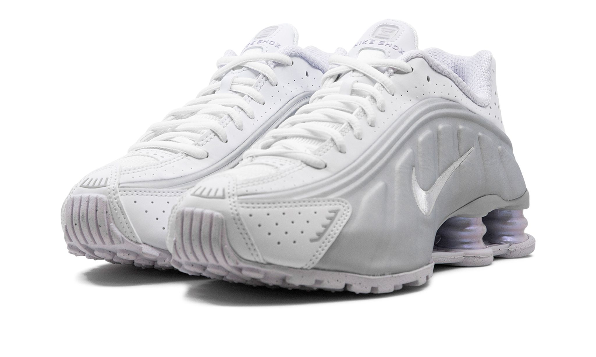 Shox R4 WMNS "White Metallic Platinum" - 2