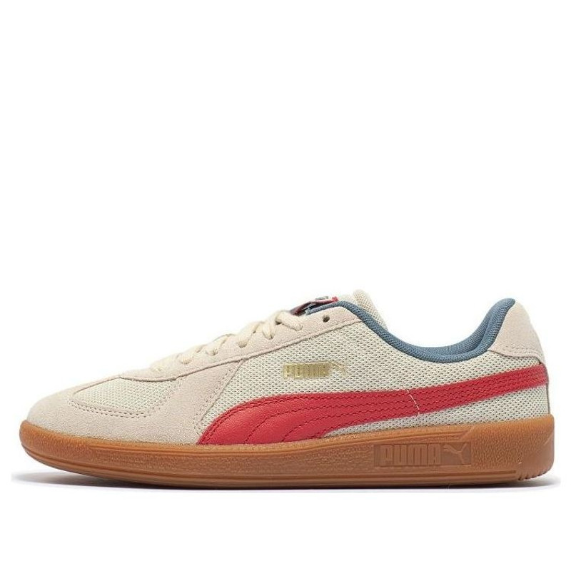 PUMA 육군 트레이너 'Platinum Red'398279-02 - 1
