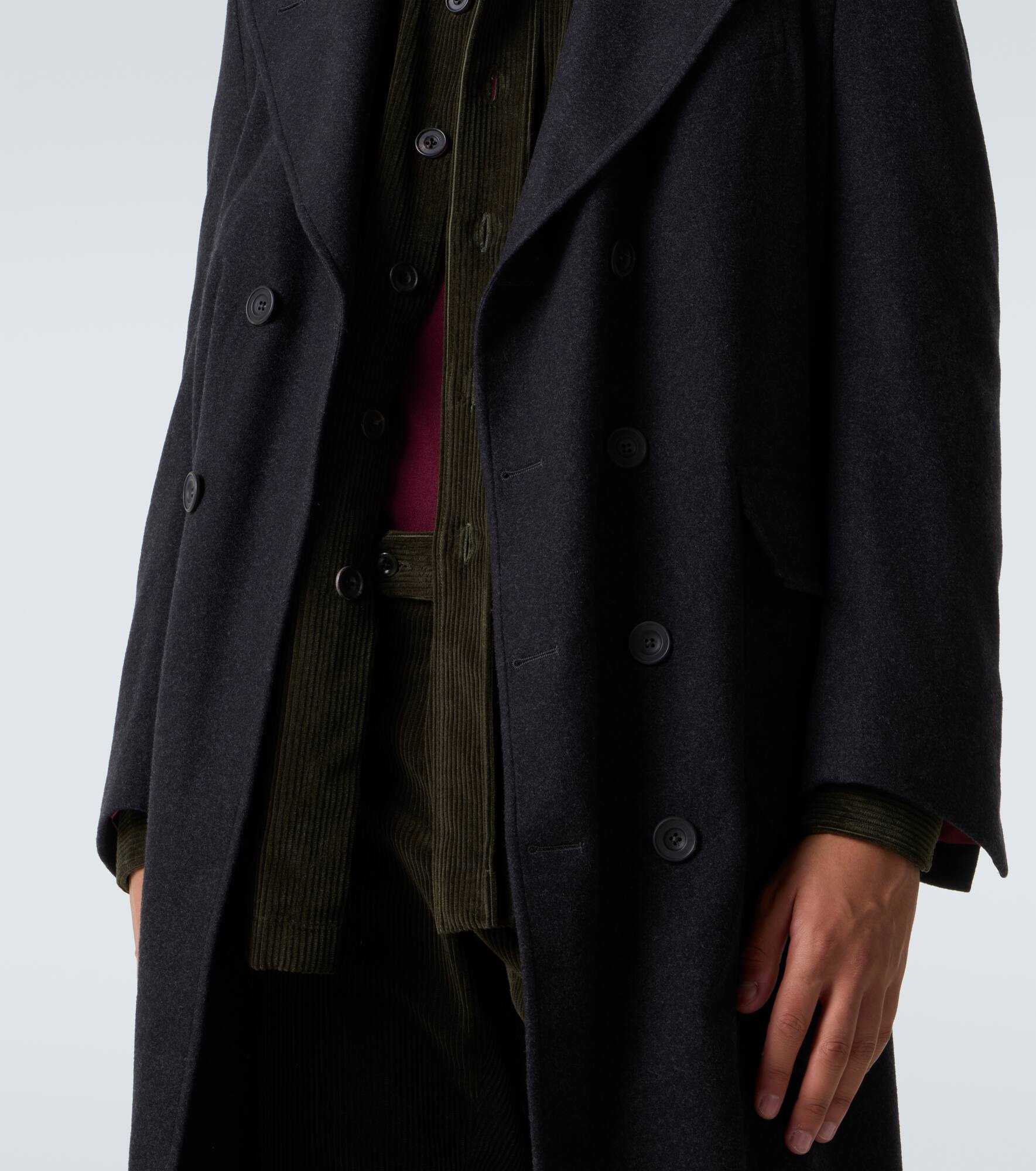 Virgin wool coat - 6