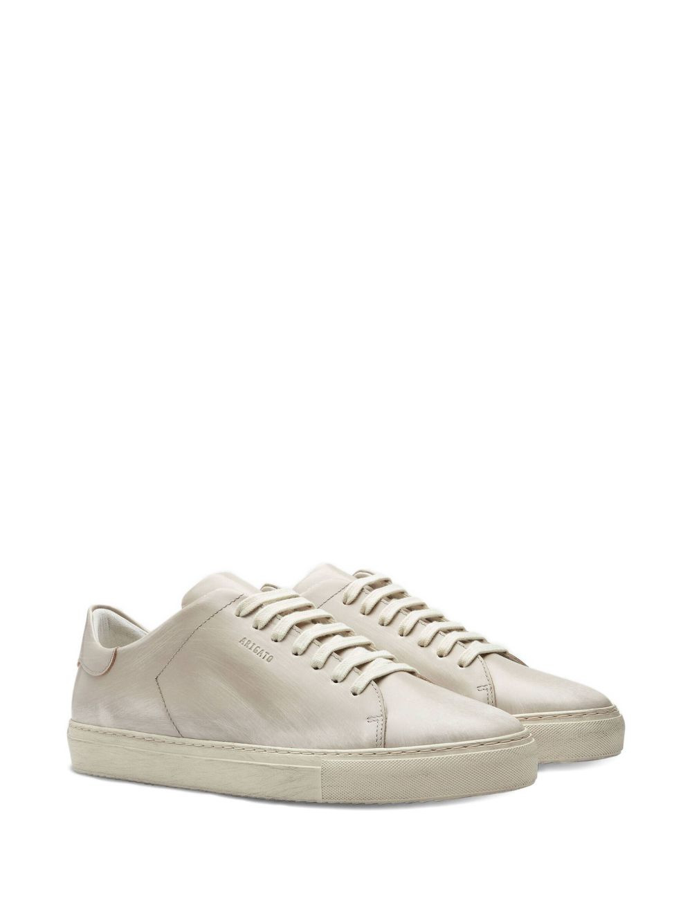 Clean 90 leather-detail sneakers - 2