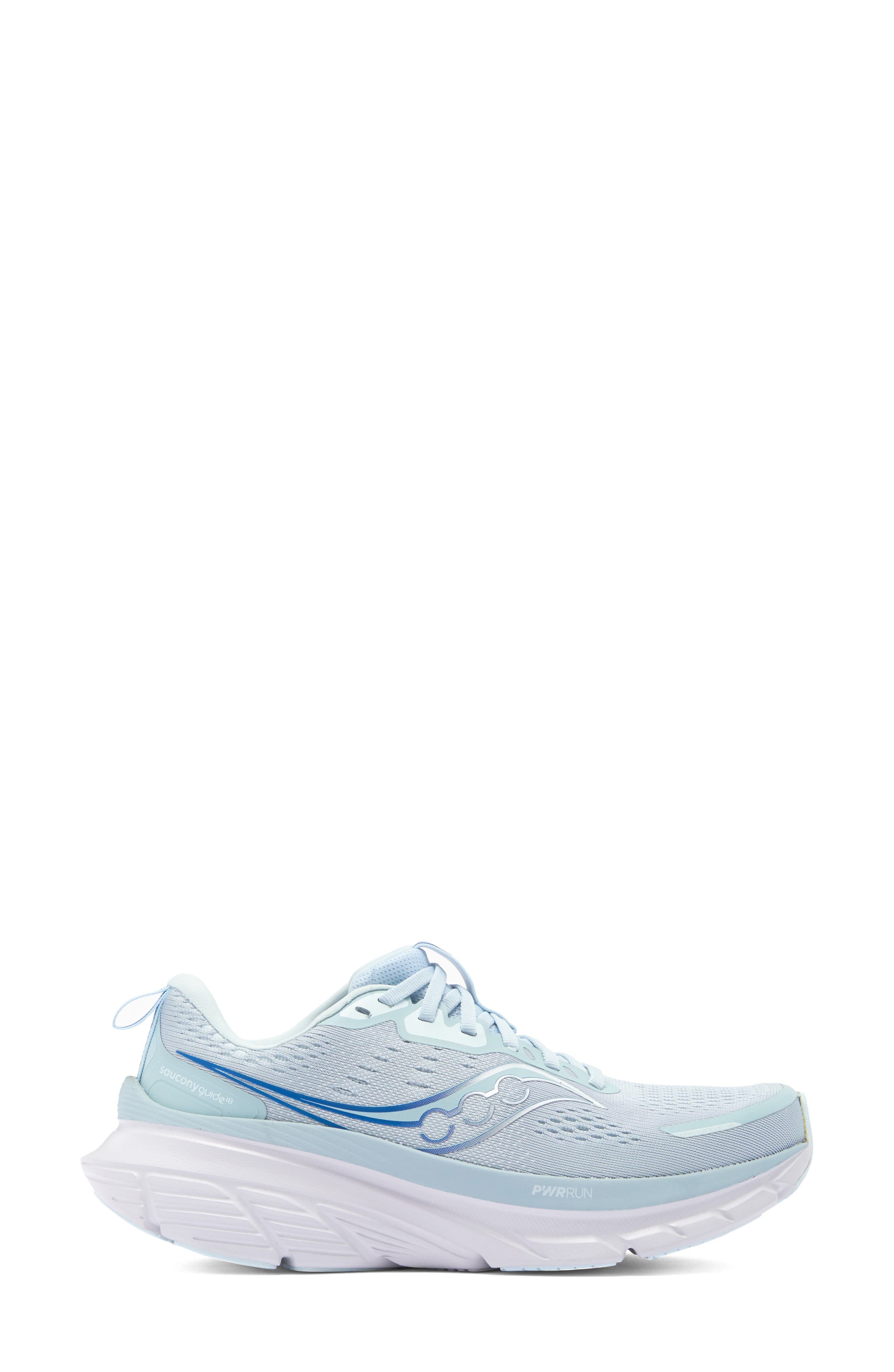 Saucony Guide 18 Running Shoe in Ballad/Skydiver at Nordstrom - 3