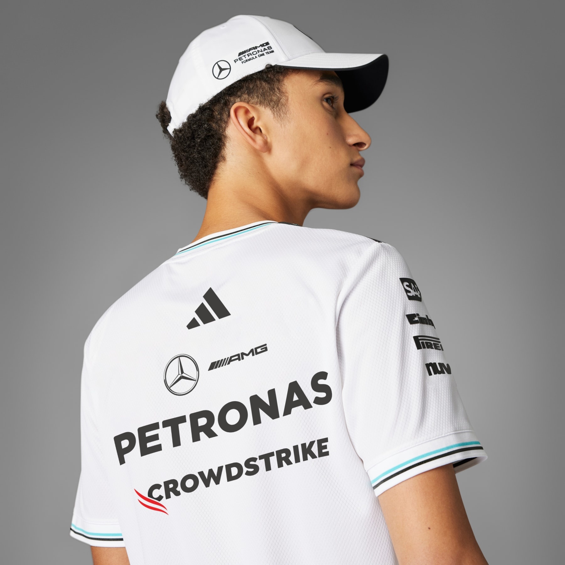 MERCEDES - AMG PETRONAS FORMULA ONE TEAM DRIVER JERSEY AUTHENTIC - 7