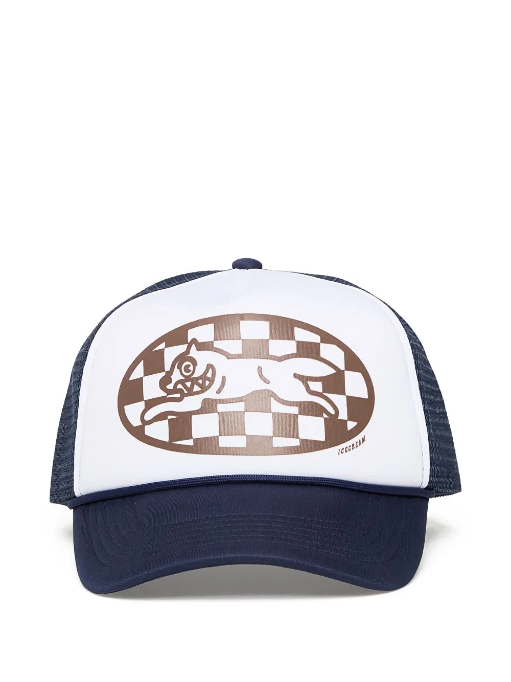 Checker Running Dog trucker cap - 1