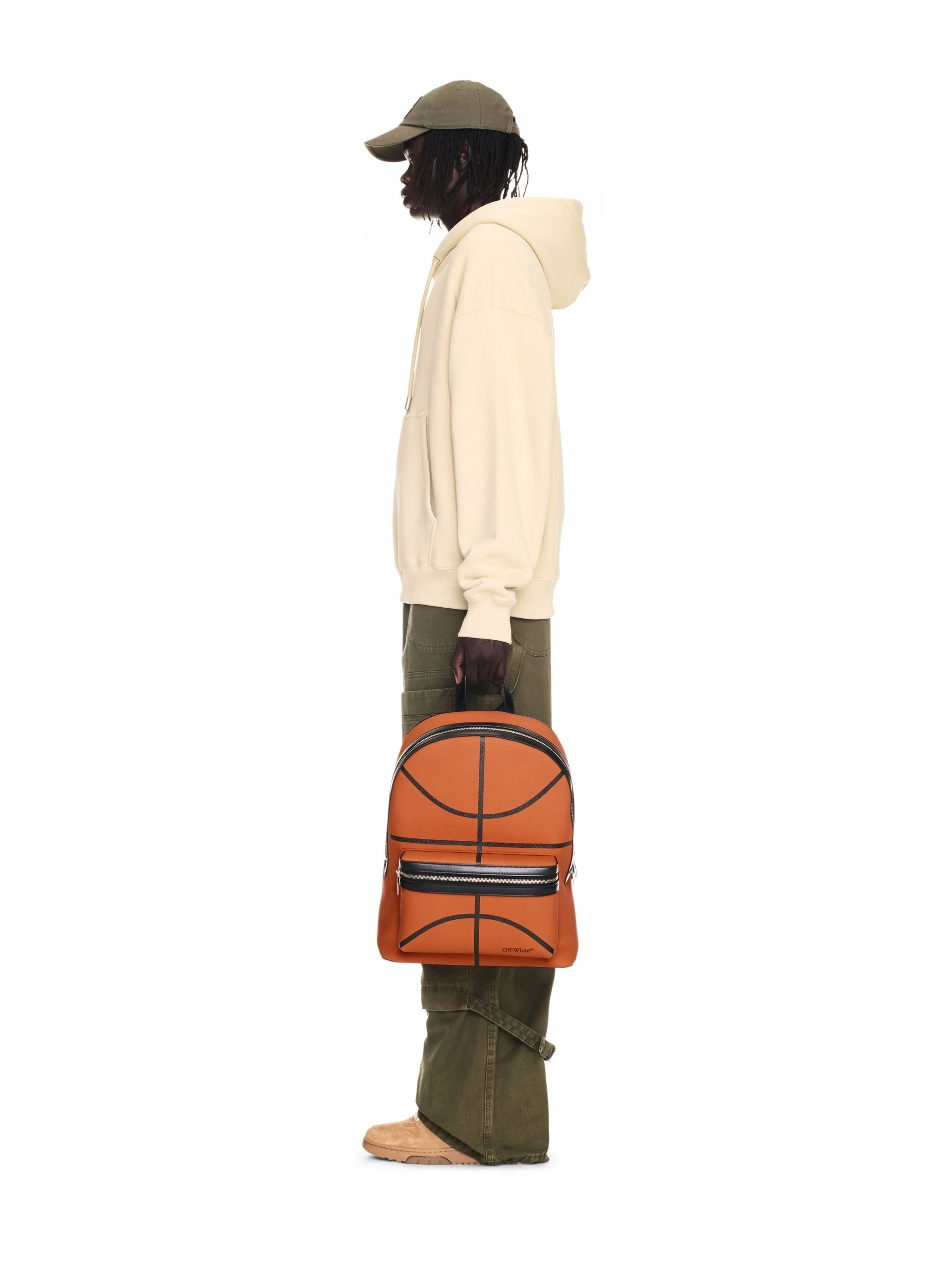 Basket Round Backpack - 6