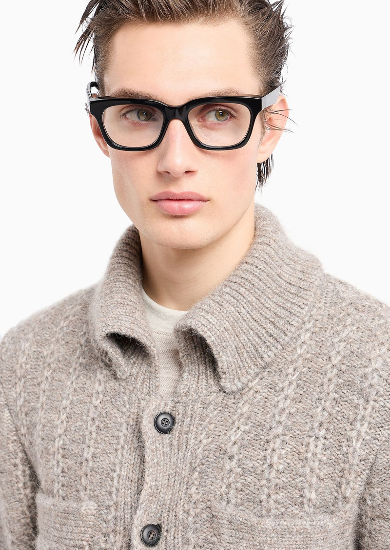 Alpaca and cotton cardigan 5