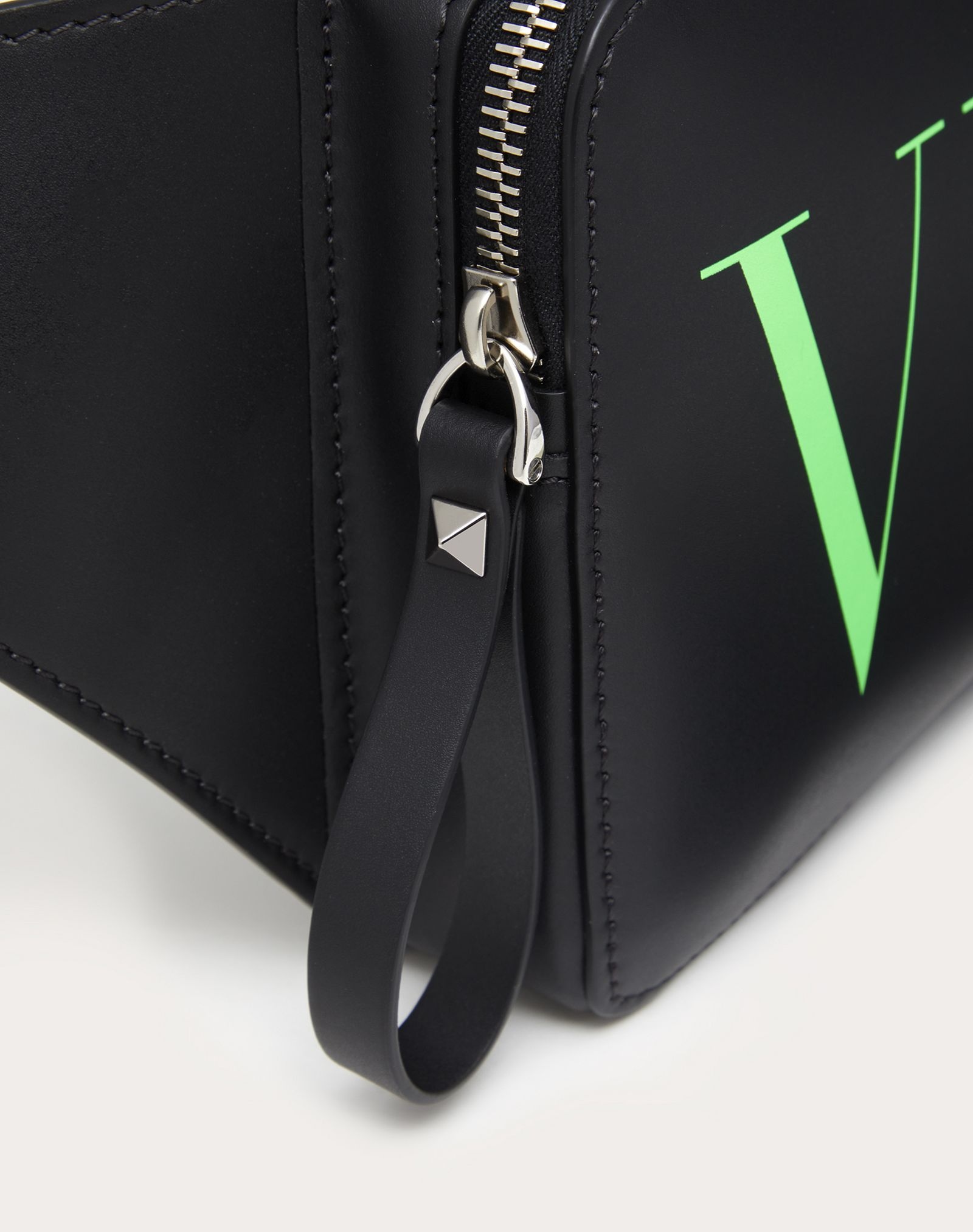 VLTN Leather Belt Bag - 5