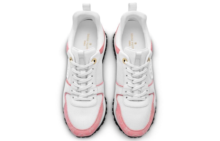 (WMNS) LOUIS VUITTON LV Run Away Sports Shoes Pink/White 1A682B - 5