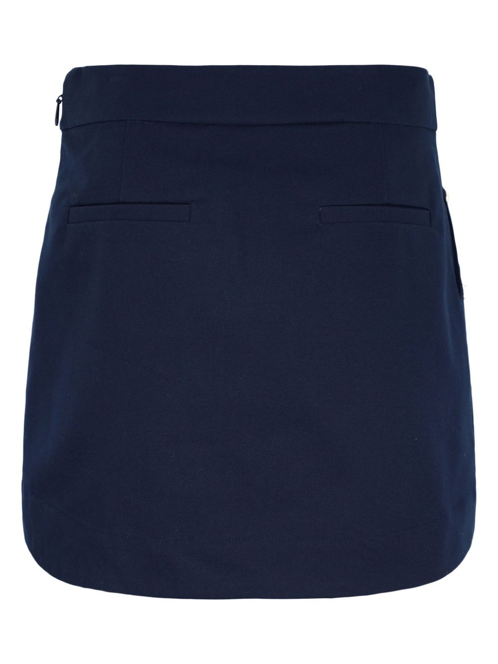 Kamille organic cotton miniskirt - 3