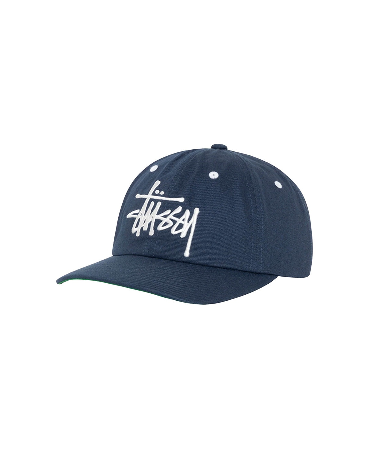 Big Basic Vintage Cap 'Navy' - 1