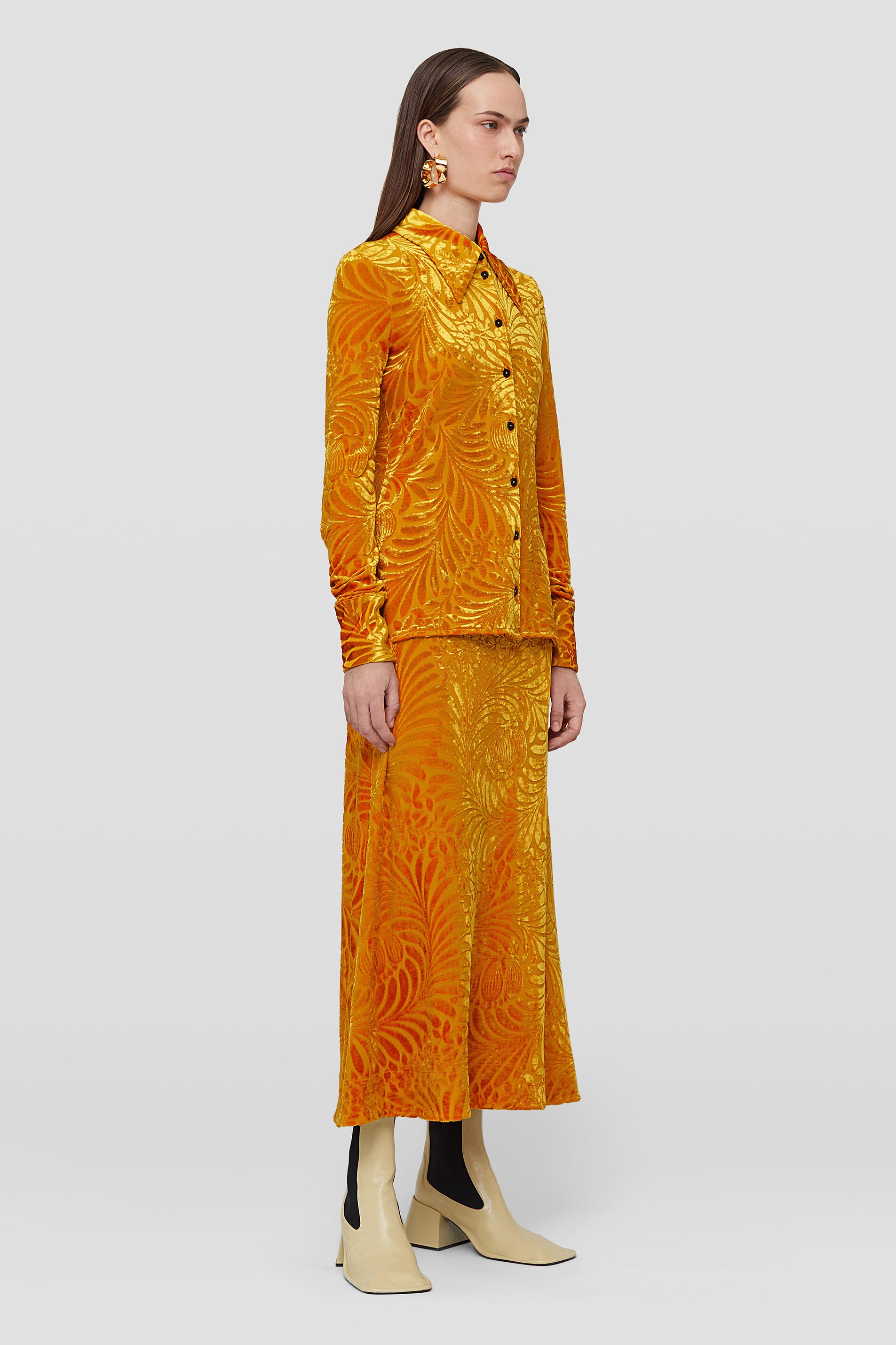 Jacquard Skirt - 3
