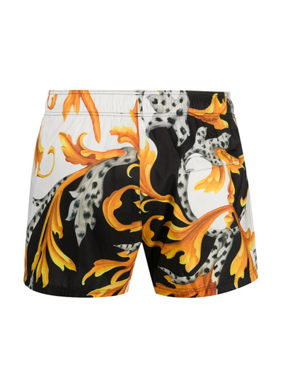 VERSACE Greca Border swim shorts outlook