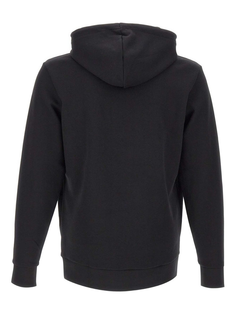BOSS drawstring logo hoodie outlook