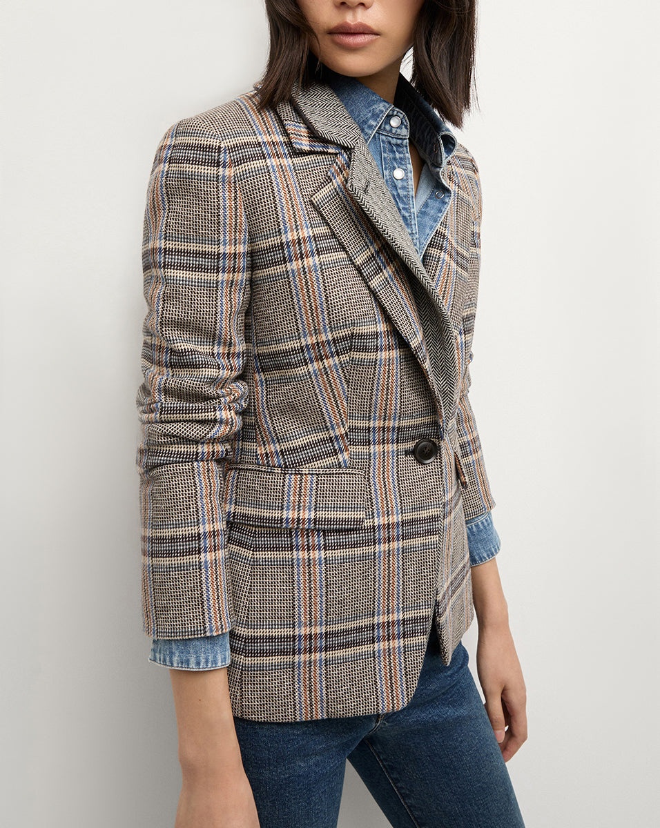 BLYTHE DOUBLE LAPEL JACKET - 4