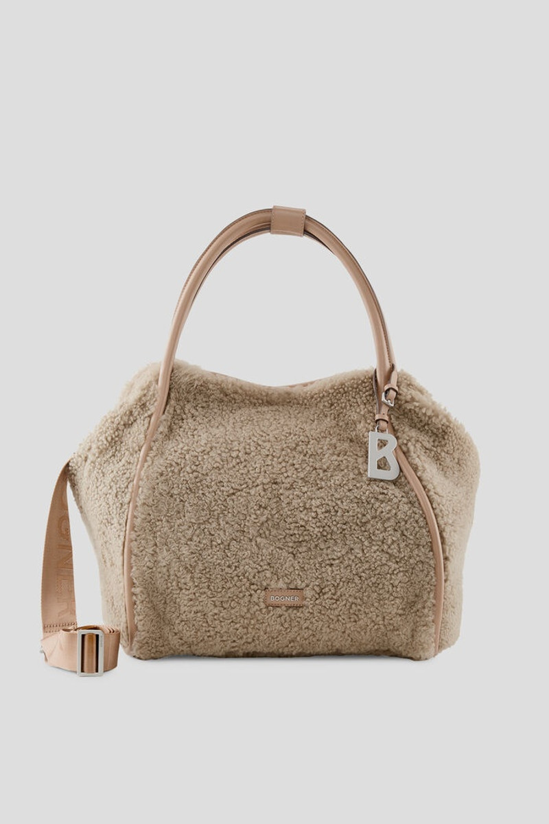 Valmorel Timea Shopping bag in Beige 1