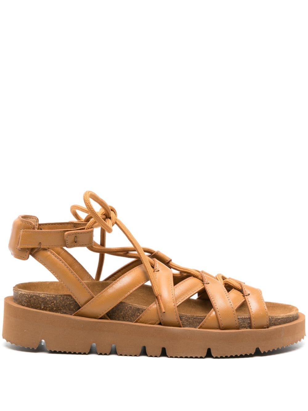 x NRL Iliade lace-up sandals - 1