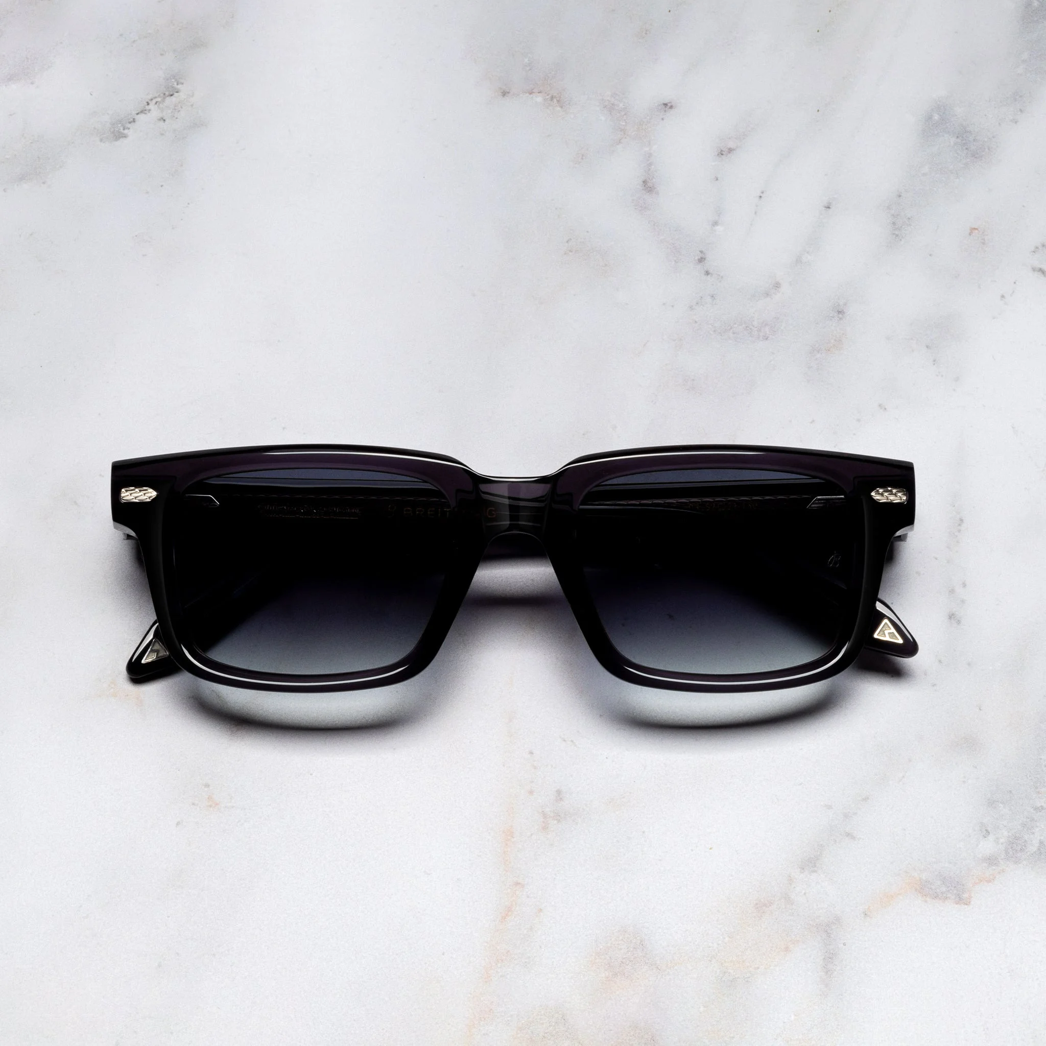 BREITLING CLOUDBREAK 0004 RECTANGLE SUNGLASSES - 1