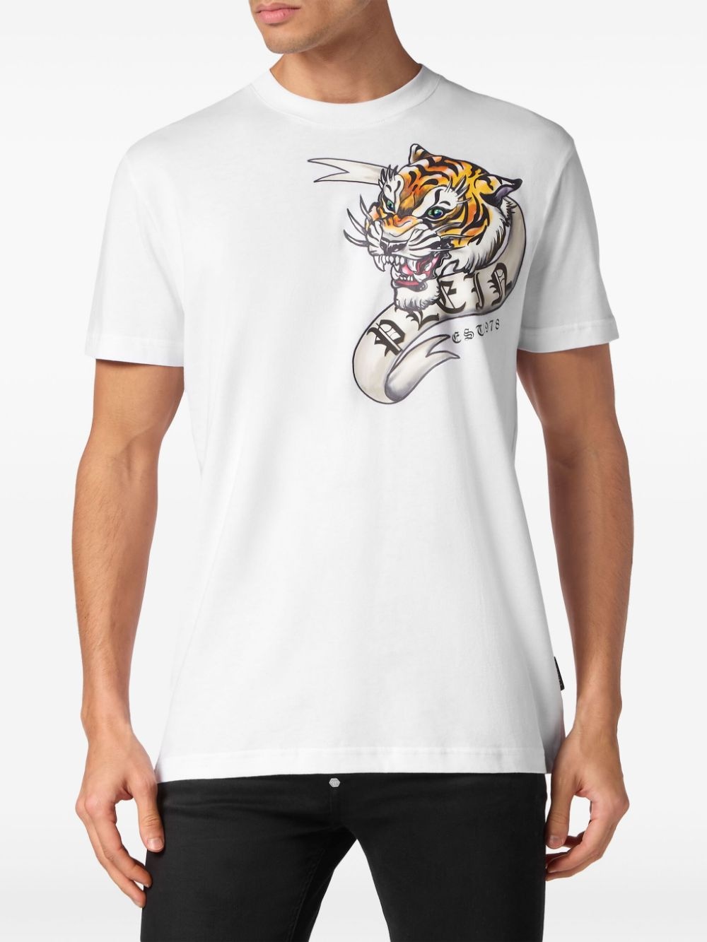 graphic-print cotton T-shirt - 3